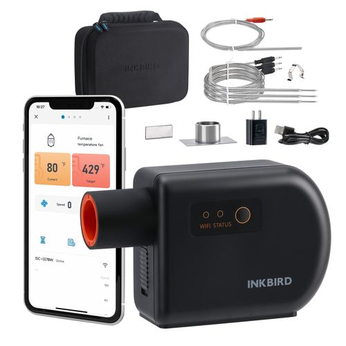 Inkbird WiFi / Bluetooth Temperature Controller Oven thermostat BBQ  Thermometer — image 1