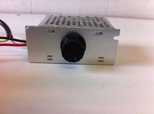 200W DC Motor kit DIY Project kit with speed controller. Unimat, Emco. — image 3