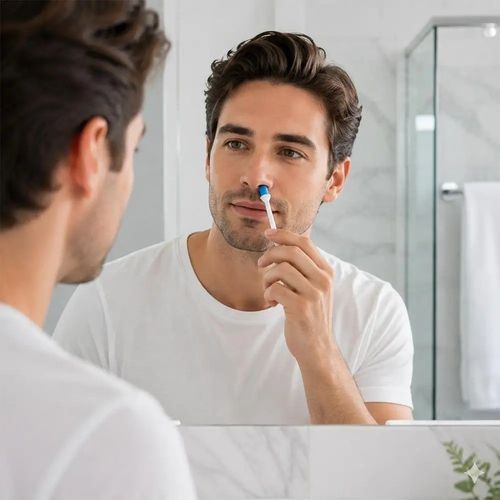 10Pcs Disposable Nose Wax Sticks Applicator Nostril Ear Hair Removal Spatula UK — image 5