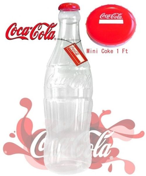 2FT Giant Coca Cola Money Bottle Plastic Bottle Saving Coin Piggy Bank Uk