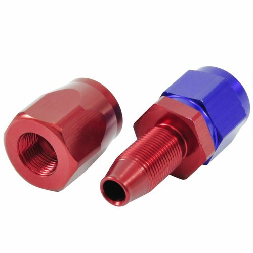AN6 6AN AN -6 5/16" Stainless Steel Braided Fuel Hose End Kit Oil Line SV — image 4