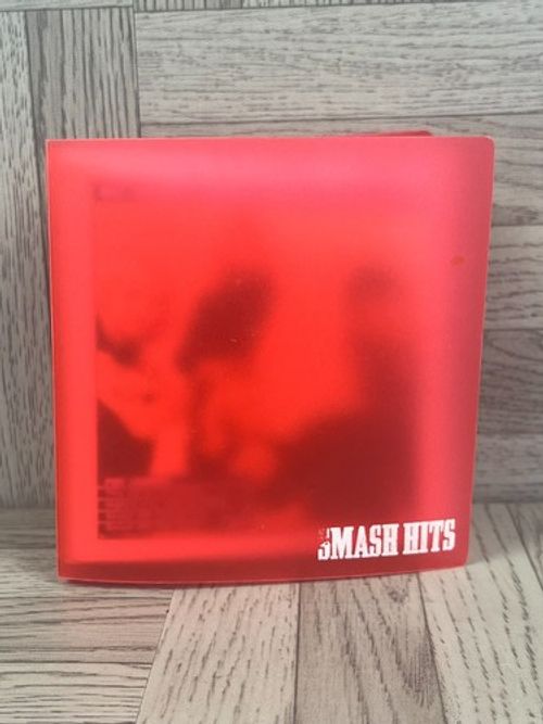 Smash Hits Folder & Lyric Cards - 76 x Cards - 90s Pop Music - Collectable Music