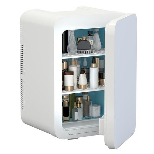 Mini Fridge 10L Portable Table Top Electric Small Cooler Warmer Ice Box Car Home