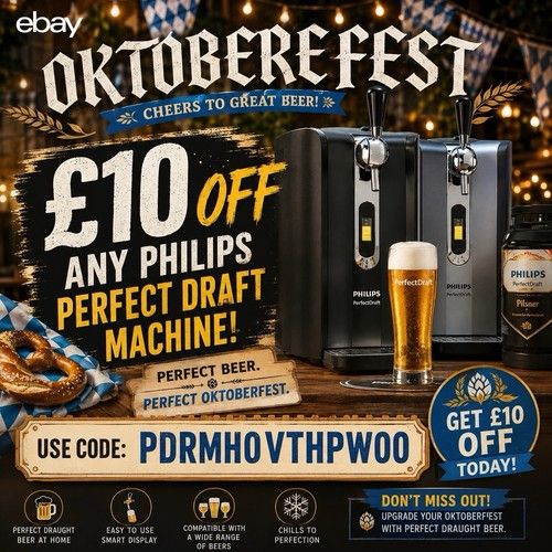 Oktoberfest And Perfect Draft - *DISCOUNT CODE * - USE PDRMH0VTHPW00