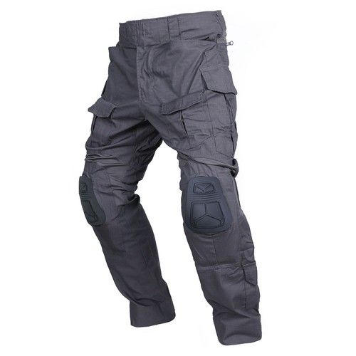 Emerson Tactical G3 Pants BDU Military Combat Trousers w/ Knee Pads Airsoft WG