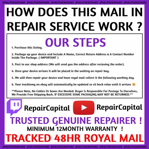 PS5 Hall Effect Controller Analog Stick Drift Replacement Repair Upgrade Service — image 3
