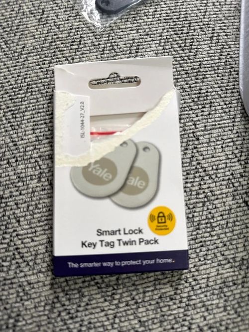 Yale Smart Living Keyless Connected Key Tag Twin Pack - 2 Units — image 2
