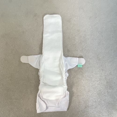 TotsBots White Reuseable Nappy — image 4