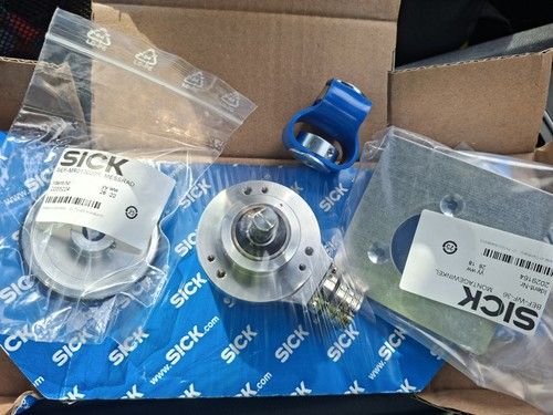 Sick Incremental Encoder DBS60E-S4CA05000 plus bracket, coupling and wheel.