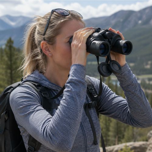20x50 Military Binoculars Powerful Long Range BAK4 HD Telescope Hunting — image 11