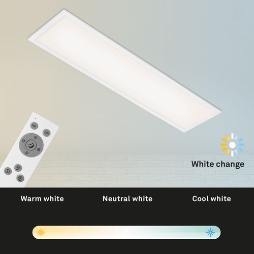 LED Panel Ceiling Light 100cm CCT Dimmable Lamp  24W Remote Control Hallway — image 5