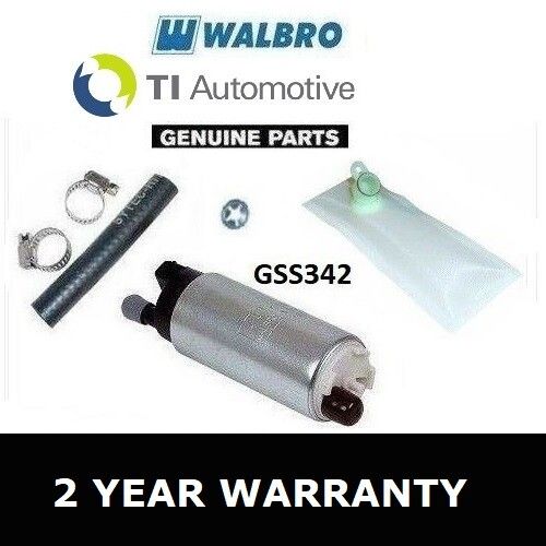 WALBRO 255 FUEL PUMP UPGRADE FITS HONDA CIVIC CRX INTEGRA DC2 B16A B16B B18C