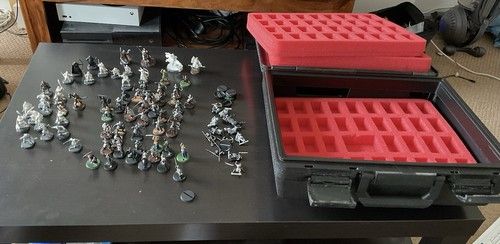 Games Workshop Lord Of The Rings Bundle With Plastic Game Case