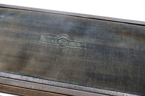 Moore & Wright No.52 Internal Micrometer Set 3-12" Engineers Bore Gauge In Case — image 9