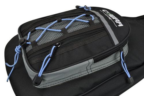 Baritone Ukulele Bag with 15mm Padding and Back Straps — image 3