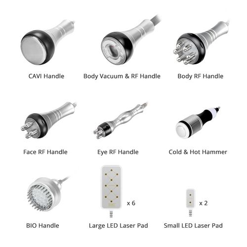 9 in 1 RF 40K Cavitation Machine LED Laser for Body Massage Facial Skin Care UK — image 5