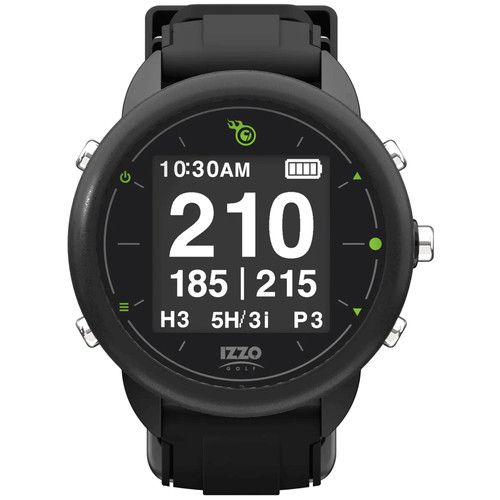 IZZO SWAMI GOLF GPS WATCH / NO FEES / PRELOADED 38,000+ COURSES / 2026 MODEL