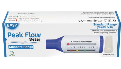 Easy Peak Flow Meter Standard Range — image 5