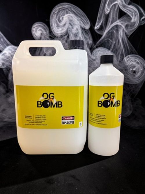 5 LITRE OG Bomb Superbud PGR Bud Hardener Boost Rox OG Rapid Flower Bomb 