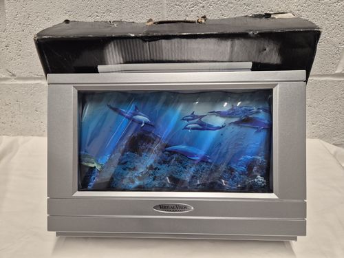 VIRTUAL VISION NAH170 Aquarium Motion Backlit Lamp Mirror Edge Ocean — image 1