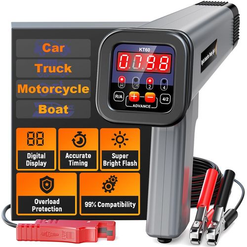 Digital Timing Light Automotive Engine Gun Car Inductive Ignition Stroke Petrol — image 1