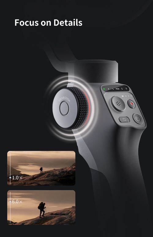 TOALLIN 3-Axis Smartphone Gimbal Stabilizer AI Tracking Foldable & Portable NEW — image 13