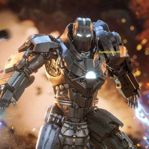Iron Man MK5 Suitcase Set Whiplash 1:1 Scale Collectible Limited ZD Toys — image 5