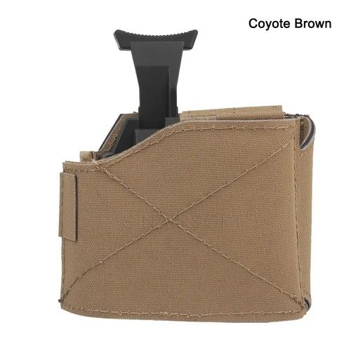 Tactical Universal Pistol Holster Adjustable Quick Pull Holsters Molle Belt Vest
