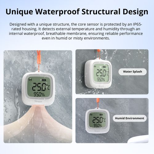 SONOFF SNZB-02WD Zigbee Smart Temperature Humidity Sensor Thermometer Hygrometer — image 8