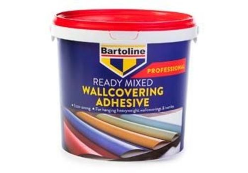 Bartoline Professional Ready Mixed Wallcovering Adhesive 1kg Paste — image 1