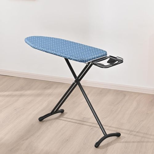 Folding Ironing Board Lightweight Adjustable Non-Slip Iron Boards - 116.5cmx33cm — image 2