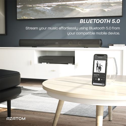 2.1 180w Home Theatre Soundbar Bluetooth Optical - AZATOM Studio Eclipse (R) — image 2
