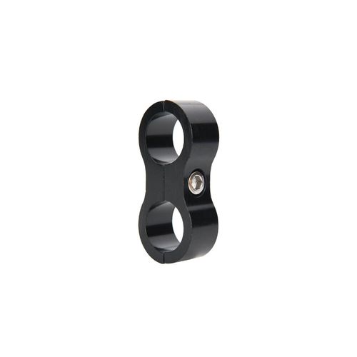 Hose Separator Clamp Bracket 4AN AN6 AN8 AN10 12AN Oil Fuel Hose Line Connector — image 8