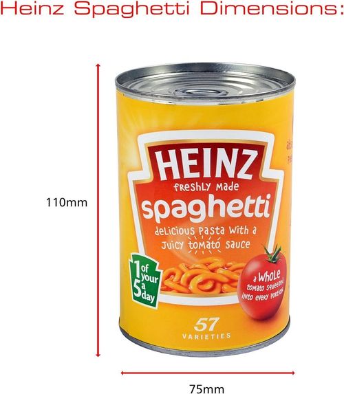Secret Heinz Baked Bean Tin Can Safe Metal Money Cash Security Hidden Stash Key — image 3