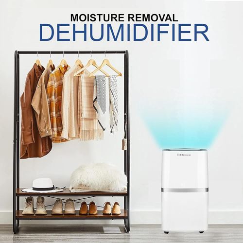 Belaco Dehumidifier, 20L/Day Portable Dehumidifier with Digital Humidity Display — image 14