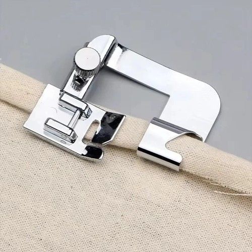 Rolled Hem Presser Foot Set 3Pc Narrow Wide for Brother Singer Low Shank UK