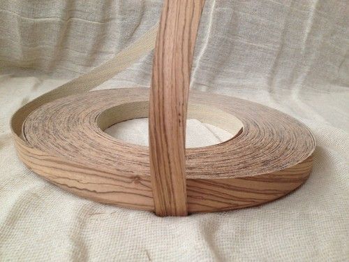 Wood Veneer Pre Glued Iron on Edging Tape/Edge/Strip 18mm 22mm,30mm,40mm, 50mm 