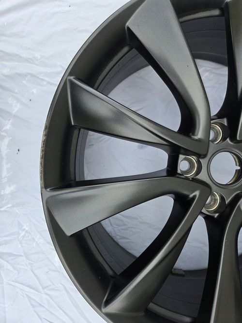 Genuine Tesla Model 3 Performance 20" Alloy Wheel Single - Satin Black - TPMS — image 3