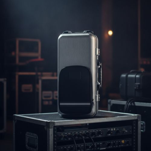 Instrument Case with Backpack Straps Safeguarding Shoulder Strap Travel-Friendly — image 4