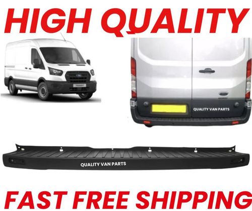 Rear Plastic Bumper Step for Ford Transit MK8 2014 Onwards Plastic Step Cover — image 1