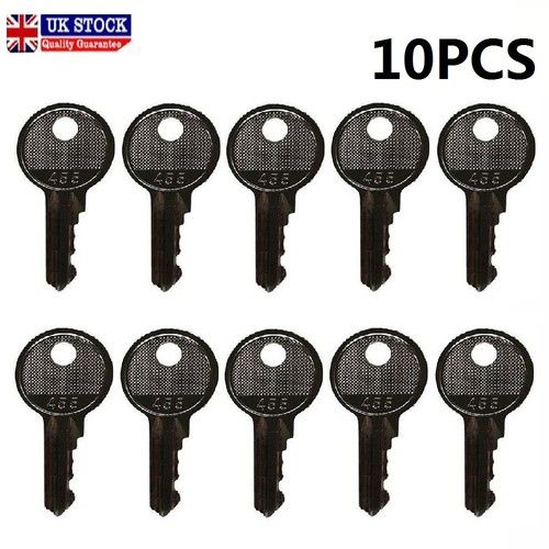 10x For Ronis 455 Key Lift Access and Plant Skyjack Genie Terex Snorkel Vermeer
