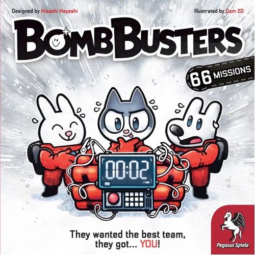 Bomb Busters Board Game - Brand New — image 1
