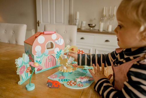 Orange Tree Toys Fairy House Play Set – Magical Wooden Toy for Kids NEW — image 7