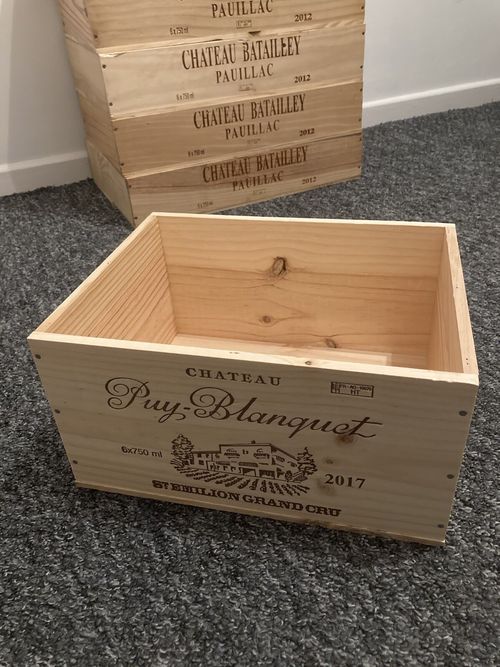 10x Wooden Wine Box Crate - BARGAIN CLEARANCE - 6 bottle Size - Hamper, Present — image 11