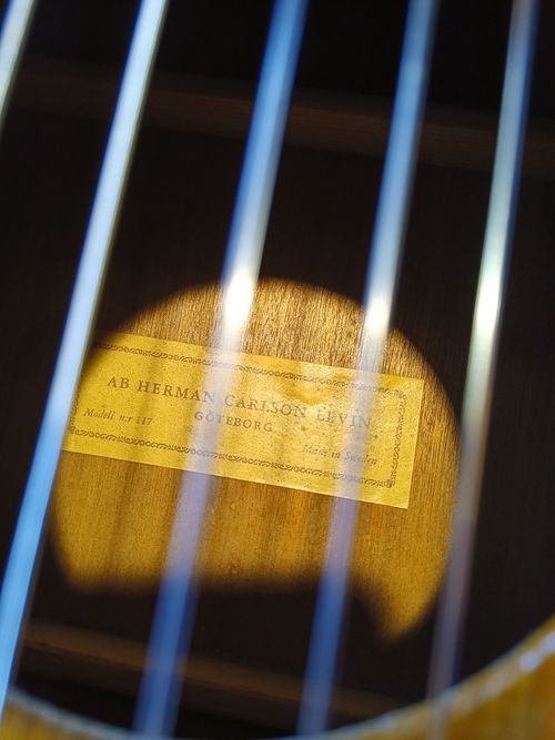 Herman Carlson Levin model  117 — image 4