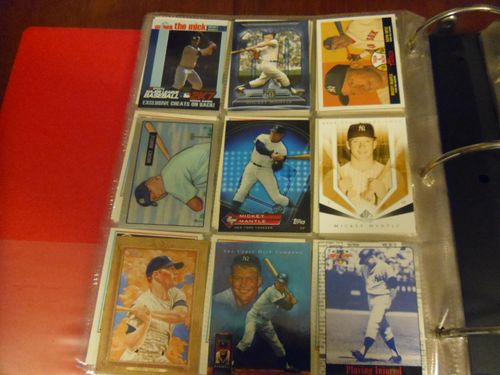 COLOSSAL VINTAGE SPORTSCARDS COLLECTION WITH OLD UNOPENED PACKS! FREE MANTLE! — image 7