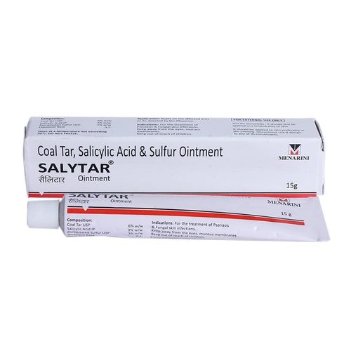 Pack 3x Coal Tar & Salicylic Acid, Sulfur Ointment (3 x 15gm) for Skin Care — image 5