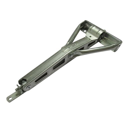 Corner Steady Jack Legs 29" X2 with Winding Handle (Galvanised Caravan Brace) — image 5