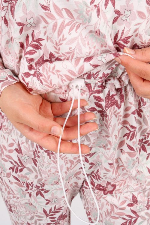 ComfortCure® Adaptive Anti-Strip Dementia Jumpsuit - Turkish Organic Cotton — image 10