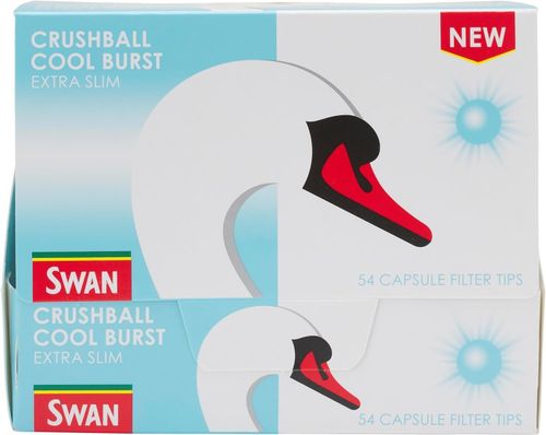 Swan Cool Burst Crushball Filter Tips Extra Slim Cigarette Filters 5-20 Pack — image 5